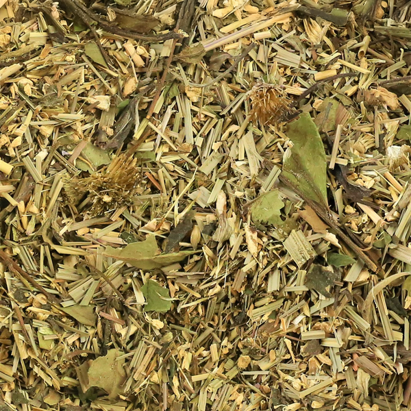 GLEW (Ginger, Lemongrass, Echinacea, White Tea) Tea - Cone Jar