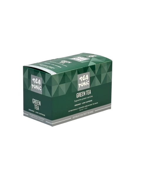 Green Tea - 20 Teabags Box Organic