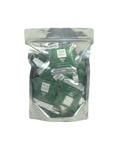 Green Tea - 50 Teabags Pouch Organic