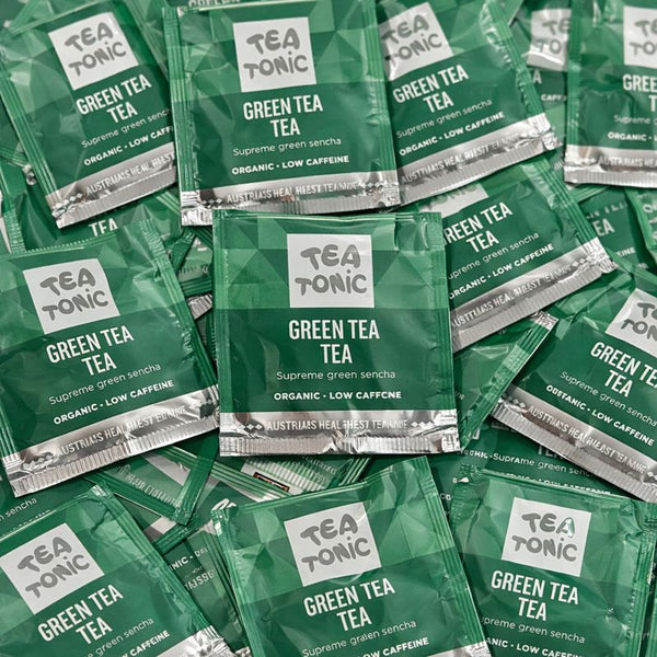 Green Tea - 50 Teabags Pouch Organic
