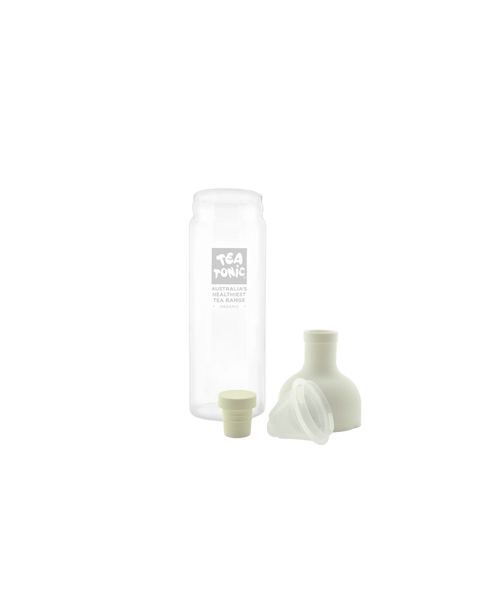 Glass Wine Bottle to Brew Loose Leaf Iced Tea 750ml - Replacement glass only