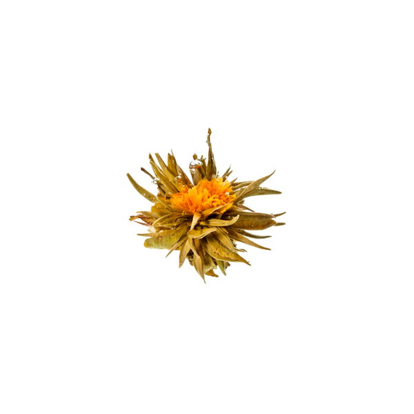 Flowering Tea Ball "Golden Fortune"