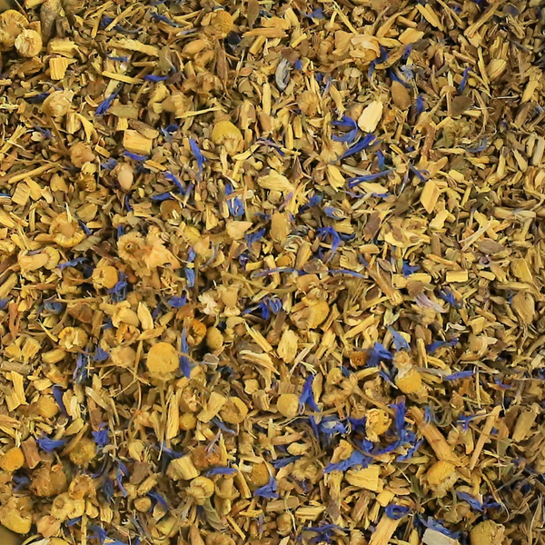 Licorice Lover Tea  - Cone Jar filled with Loose Leaf Tea Organic
