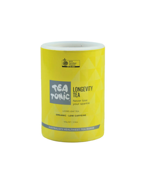 Longevity Tea - Refill Tube Loose Leaf