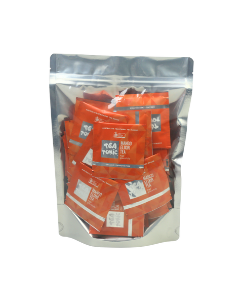 Mango Elixir Tea - 50 Teabags Pouch Organic