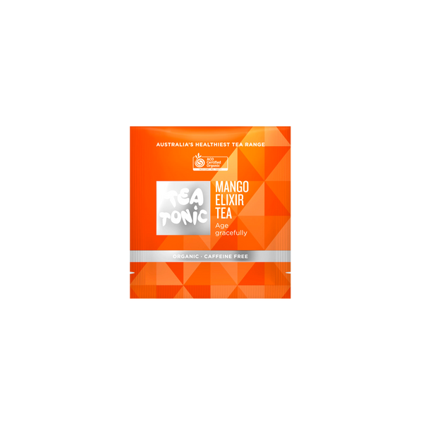 Mango Elixir Tea - 20 Teabags Box Organic