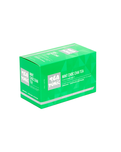 Mint Choc Chai Tea - 20 Teabags Box