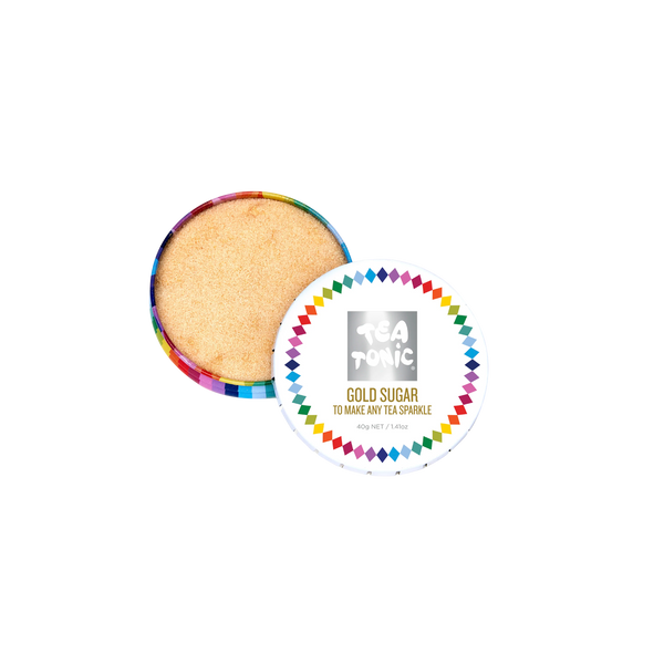 Gold Sugar - Travel Tin 40g