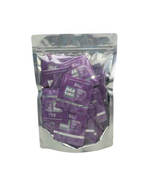 Oriental Twist Tea - 50 Teabags Pouch