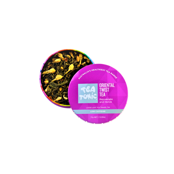 Glass Tea Bottle 1L - ORIENTAL TWIST TEA