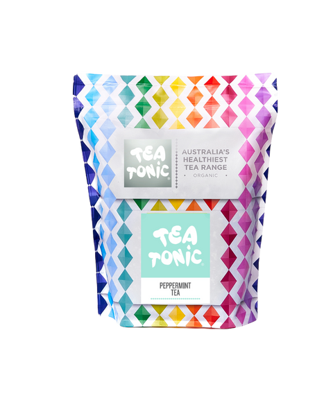Peppermint Tea - 50 Teabags Pouch Organic