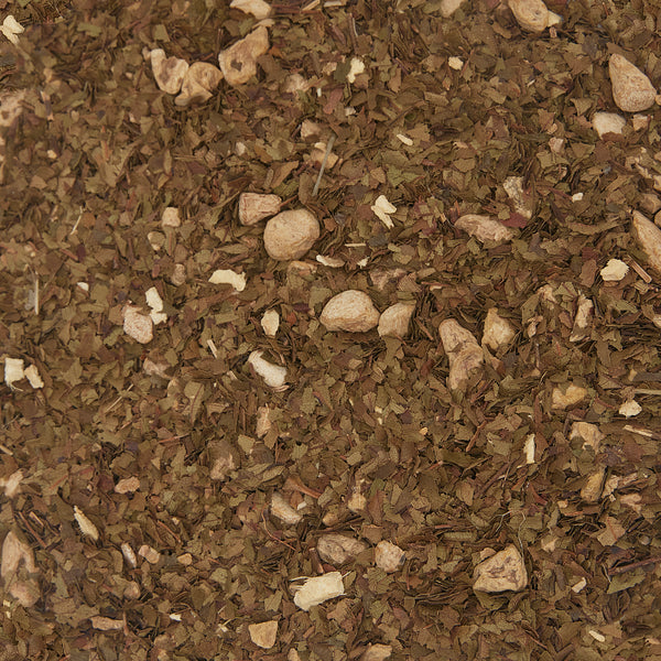 Lemon Myrtle and Ginger Tea - Tin Loose Leaf Organic