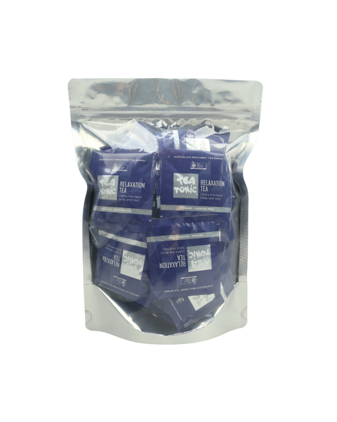 Relaxation Tea - 50 Teabags Pouch Organic