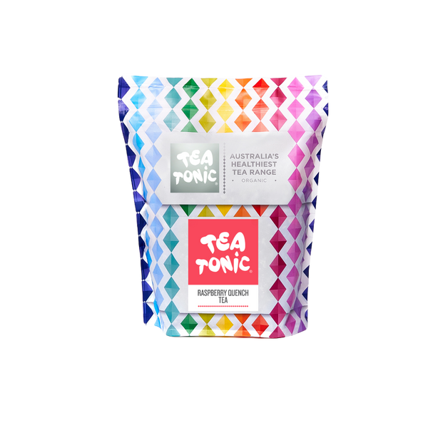 Raspberry Quench Tea - 150g Loose Leaf Tea Organic