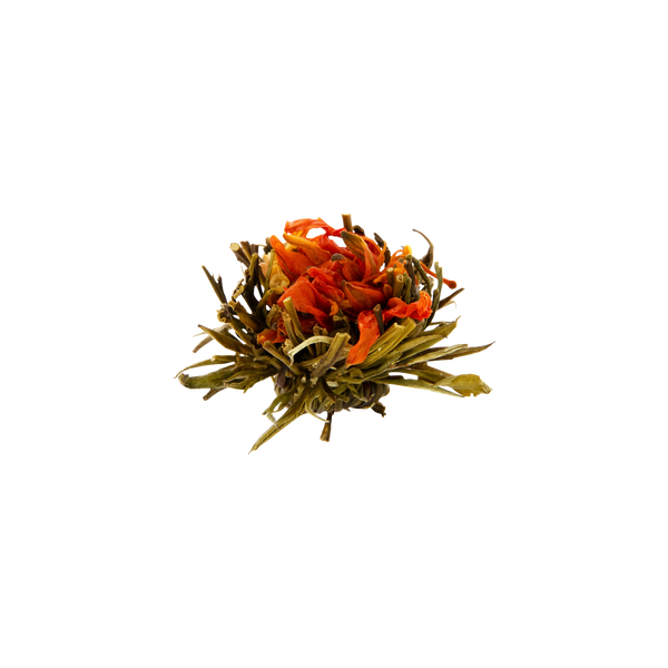 Flowering Tea Ball "Red Dragon"