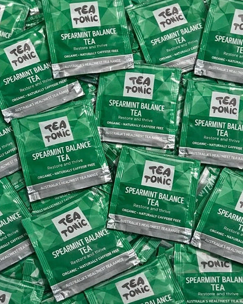 Spearmint Balance Tea - 200 Teabags Bulk Organic