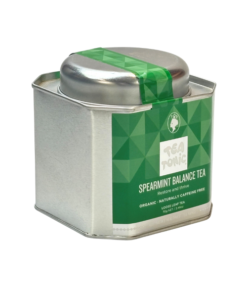 Spearmint Balance Tea - Tin Loose Leaf Organic