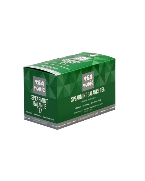 Spearmint Balance Tea -  20 Teabags Box Organic