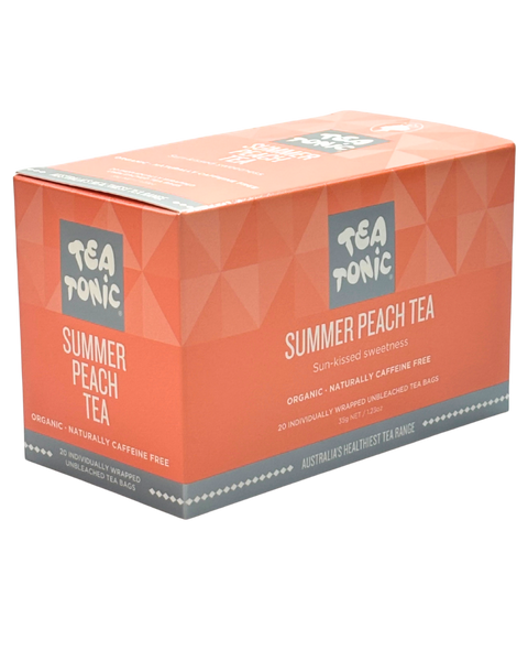 Summer Peach Tea - 20 Teabags Box Organic