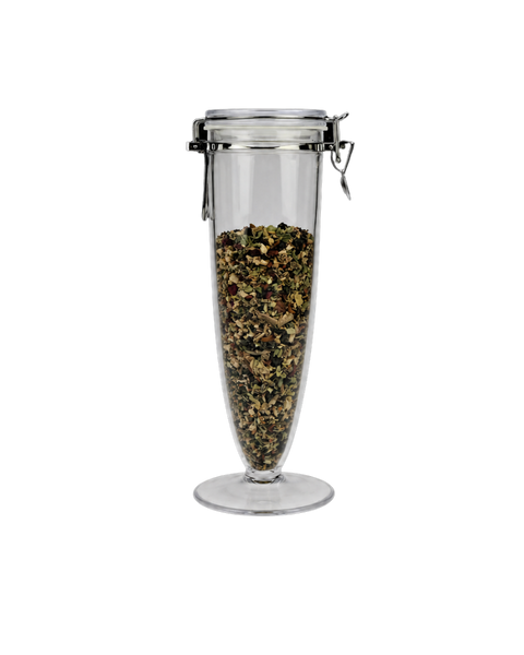 Turmeric, Beetroot & Ginger Tea  - Cone Jar filled with Loose Leaf Tea Organic