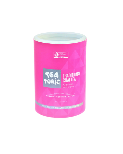 Traditional Chai Tea - Refill Tube Loose Leaf Organic