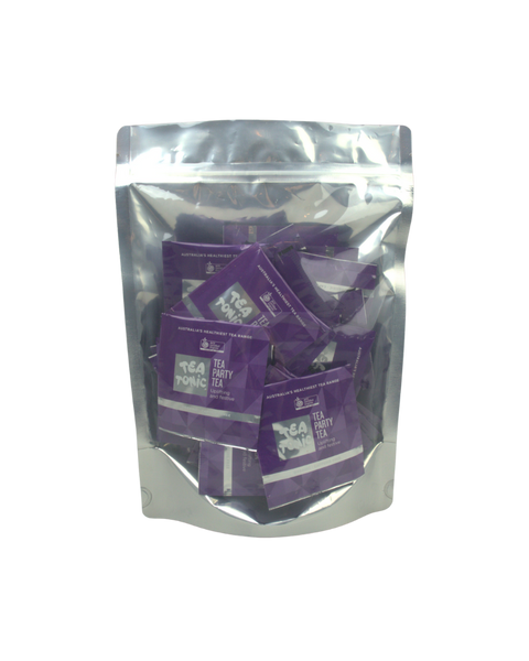 Tea Party Tea - 50 Teabags Pouch Organic