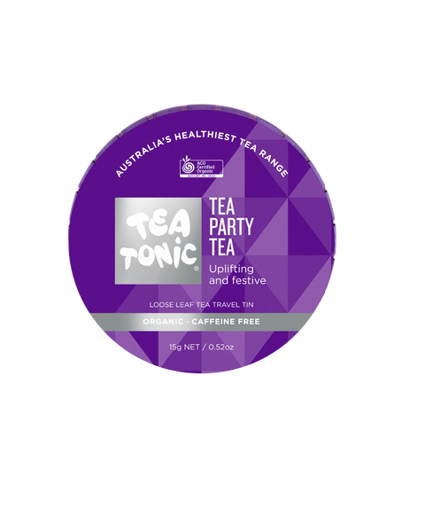 Tea Party Tea - Travel Tin  Loose Leaf Tea