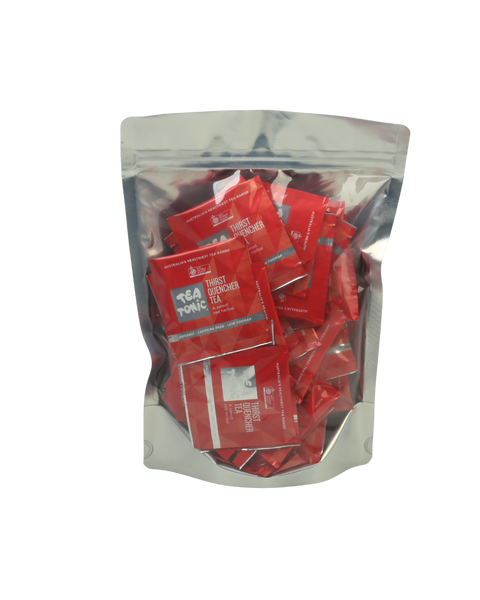 Raspberry Quench Tea - 50 Teabags Pouch Organic