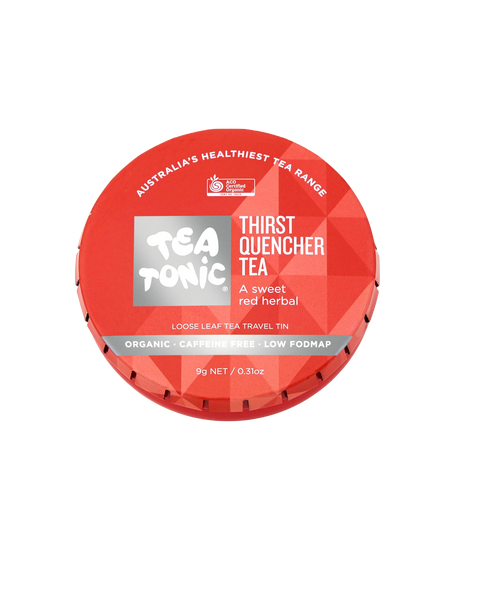 Thirst Quencher Tea- Travel Tin  Loose Leaf Tea Organic