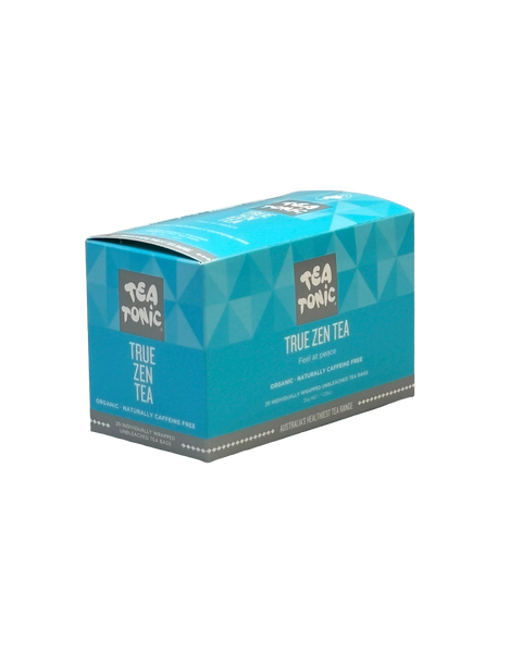 True Zen Tea - 20 Teabags Box Organic