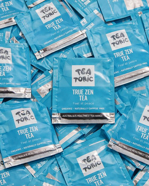 True Zen Tea - 200 Teabags Bulk Organic