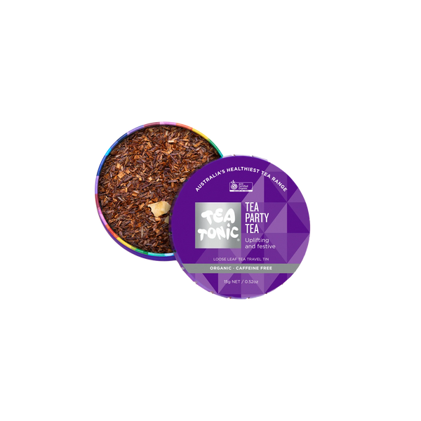 Tea Party Tea - Travel Tin Loose Leaf Tea Organic
