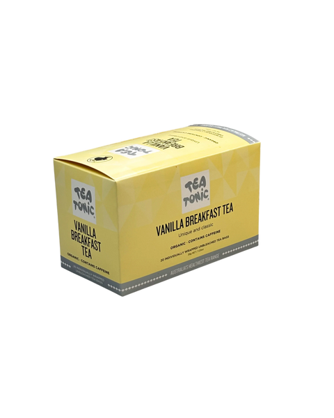 Vanilla Breakfast - 20 Teabags Box Organic