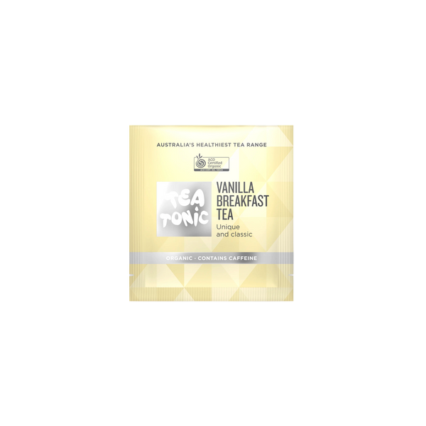 Vanilla Breakfast - 20 Teabags Box Organic