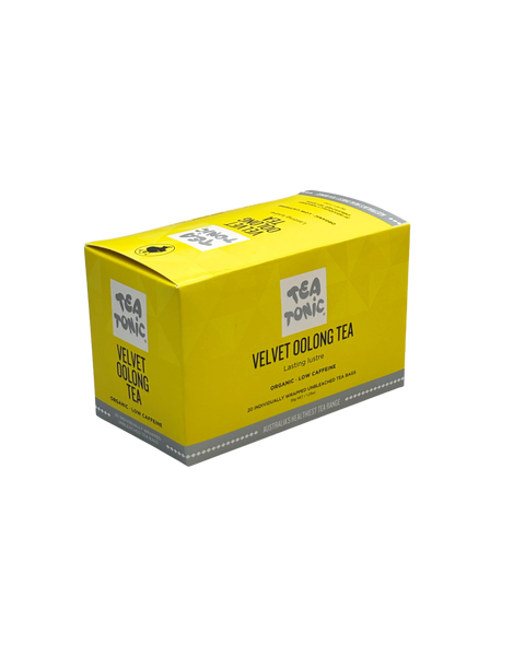 Velvet Oolong Tea -  20 Teabags Box Organic