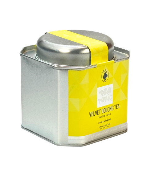 Velvet Oolong Tea  - Tin Loose Leaf Organic