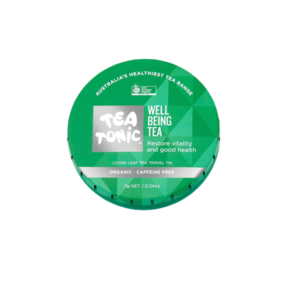 Well Being Tea - Travel Pack Organic
