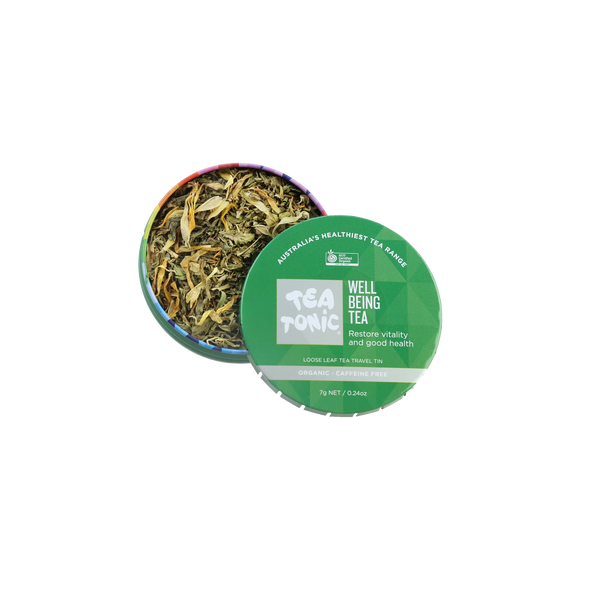 Well Being Tea - Travel Pack Organic