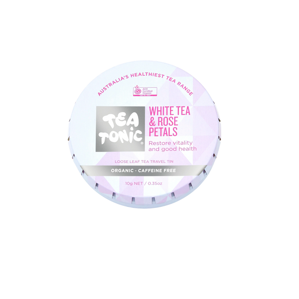 White Tea & Rose Petals - Travel Pack