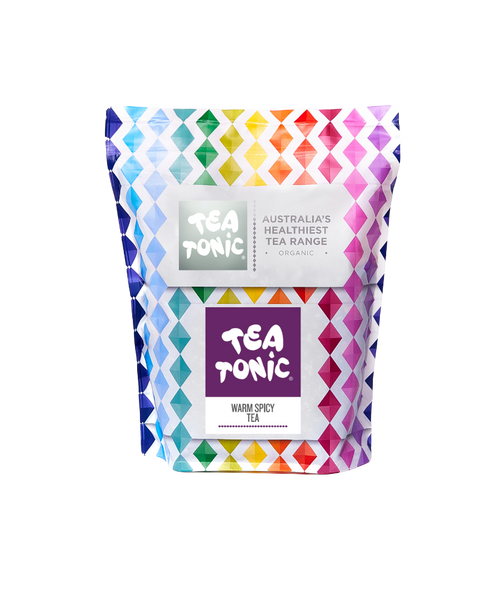 Warm Spicy Tea - 50 Teabags Pouch