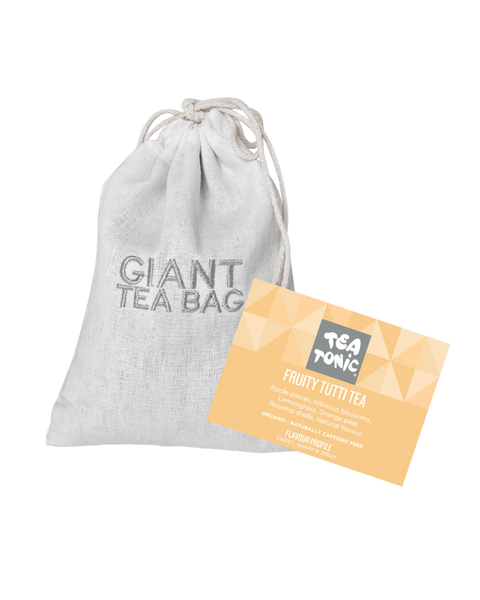 Fruity Tutti Tea - Giant Iced Teabag