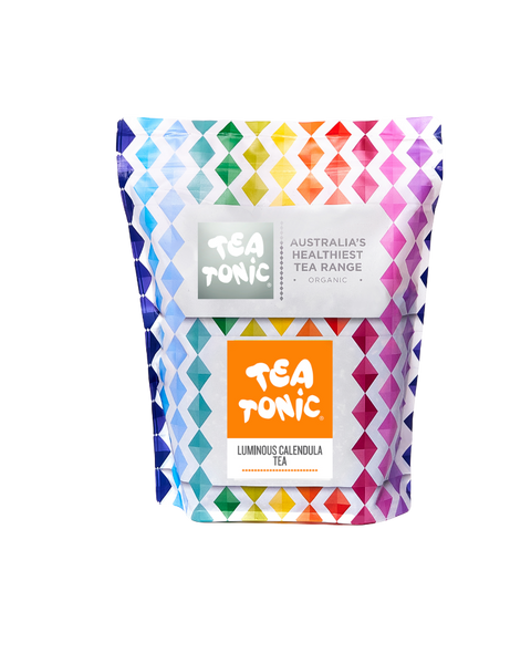 Luminous Calendula Tea - 50 Teabags Pouch Organic