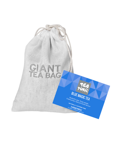 Blue Magic Tea - Giant Iced Teabag