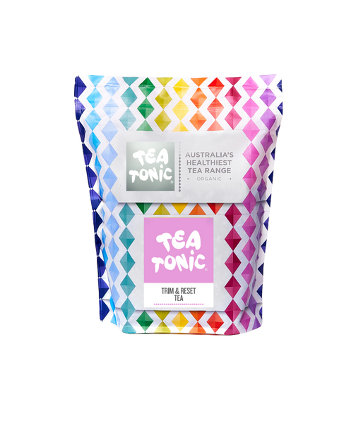 Trim & Reset Tea - 50 Teabags Pouch Organic