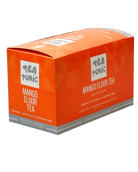 Mango Elixir Tea - 20 Teabags Box Organic