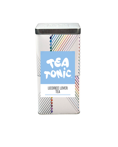 TALL TIN LICORICE LOVER TEA - 50 TEABAGS ORGANIC