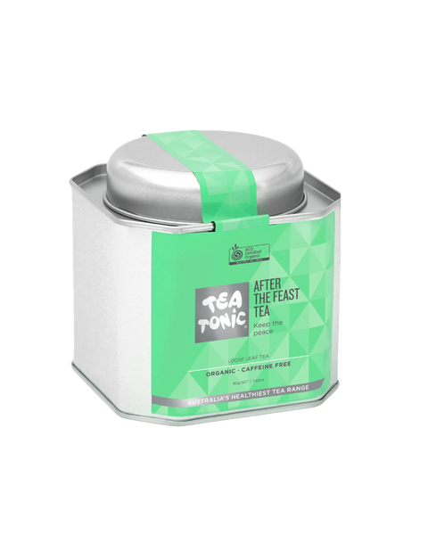 After the Feast Tea - Tin Loose Leaf Organic
