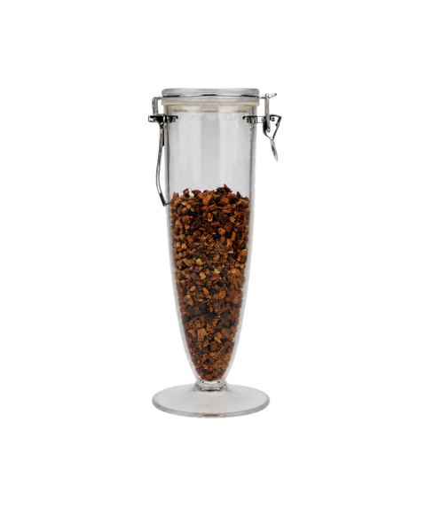 Apple Tree Tea  - Cone Jar filled with Loose Leaf Tea