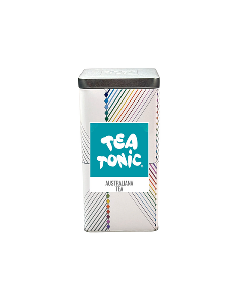 TALL TIN AUSTRALIANA TEA - 50 TEABAGS ORGANIC