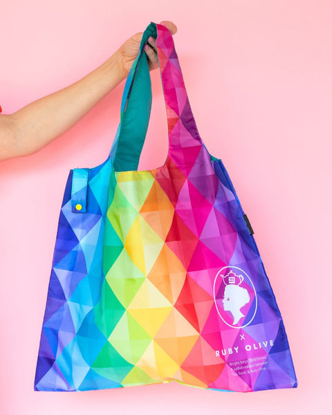 Tea Tonic x Ruby Olive Reusable Shopping Bag